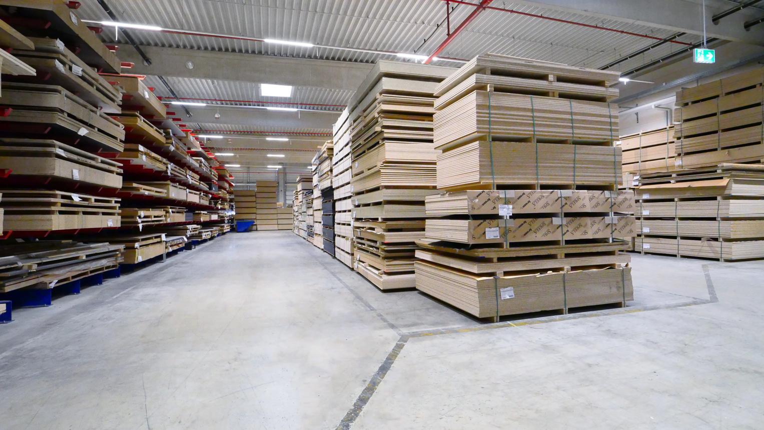 Tableros MDF
